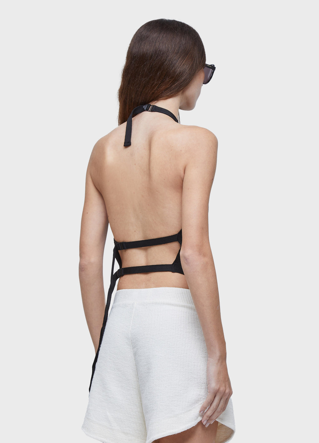 RAYON HALTER VEST