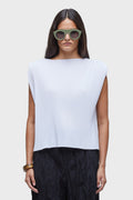Top Plissé Off-White – Osklen – foto 1