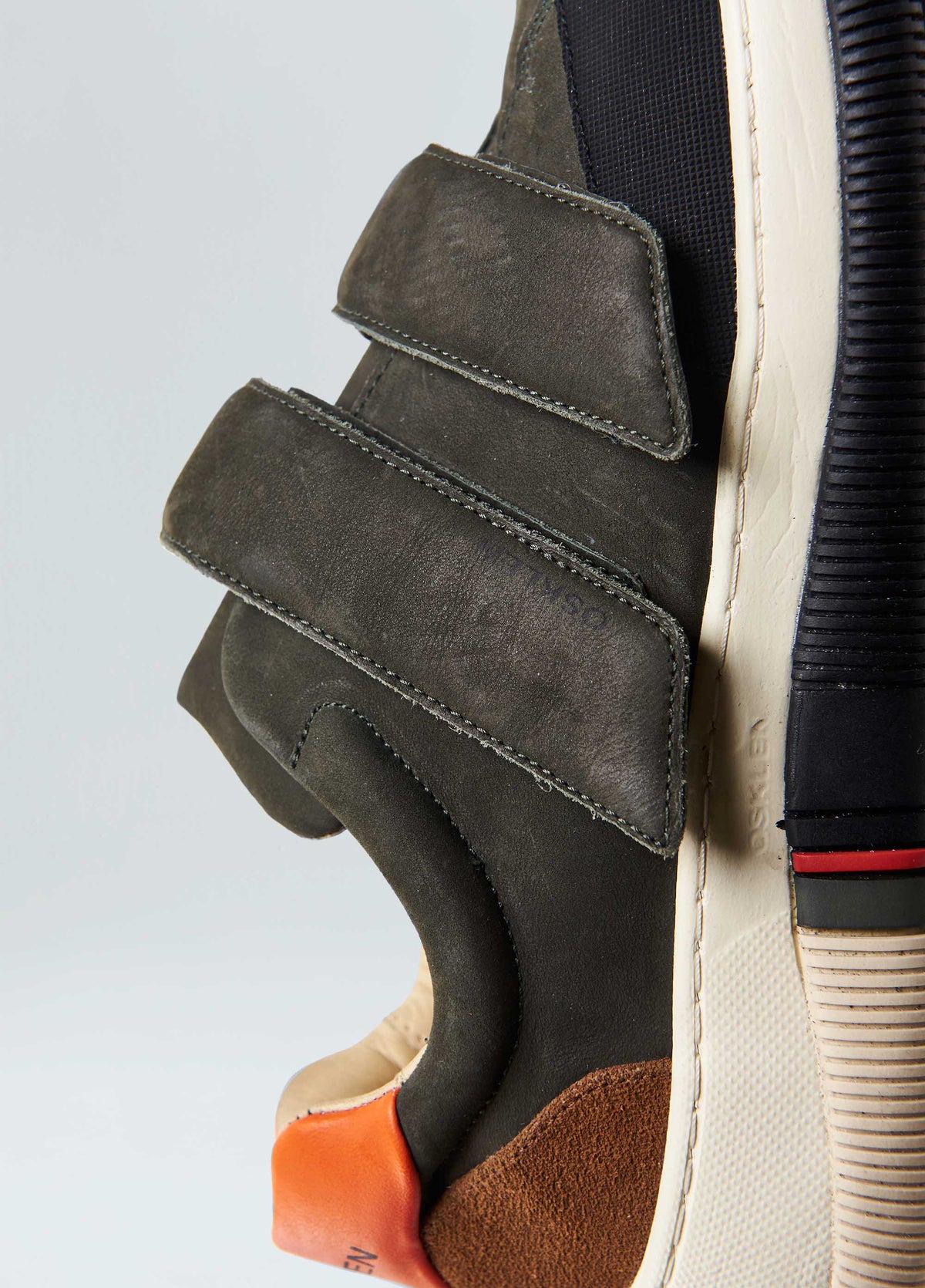 HYBRID CONTRAST VELCRO SNEAKERS M