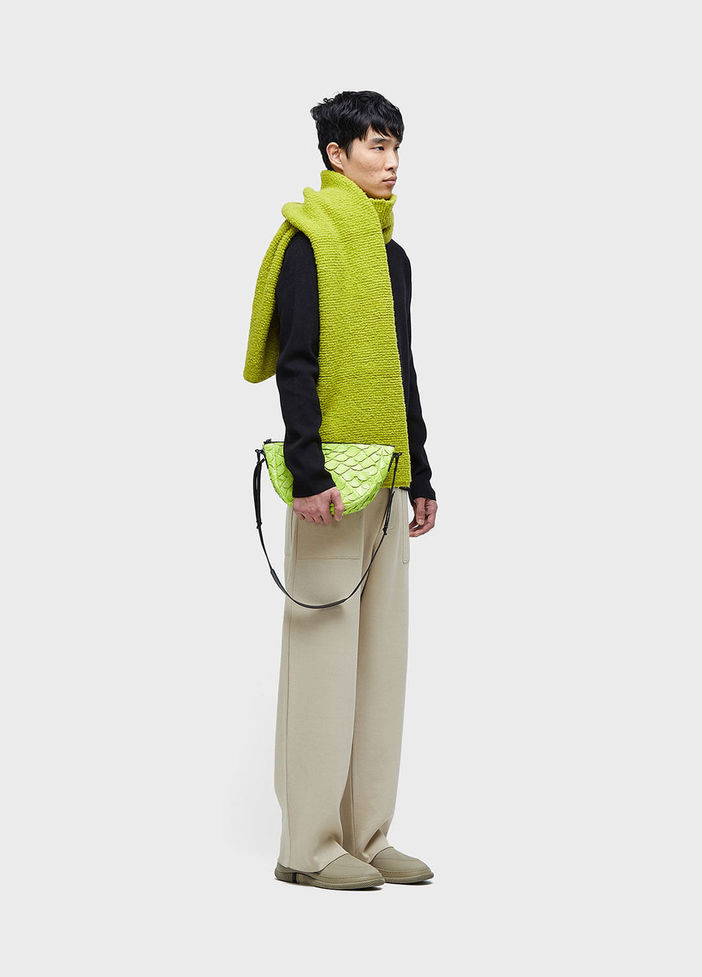 SOLID COTTON KNIT