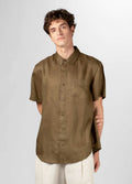 CLASSIC LINEN SHORT SLEEVE SHIRT