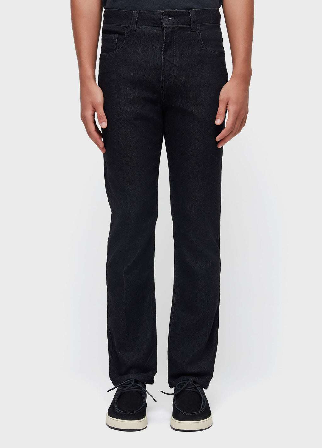NEW COMFORT BLACK JEANS