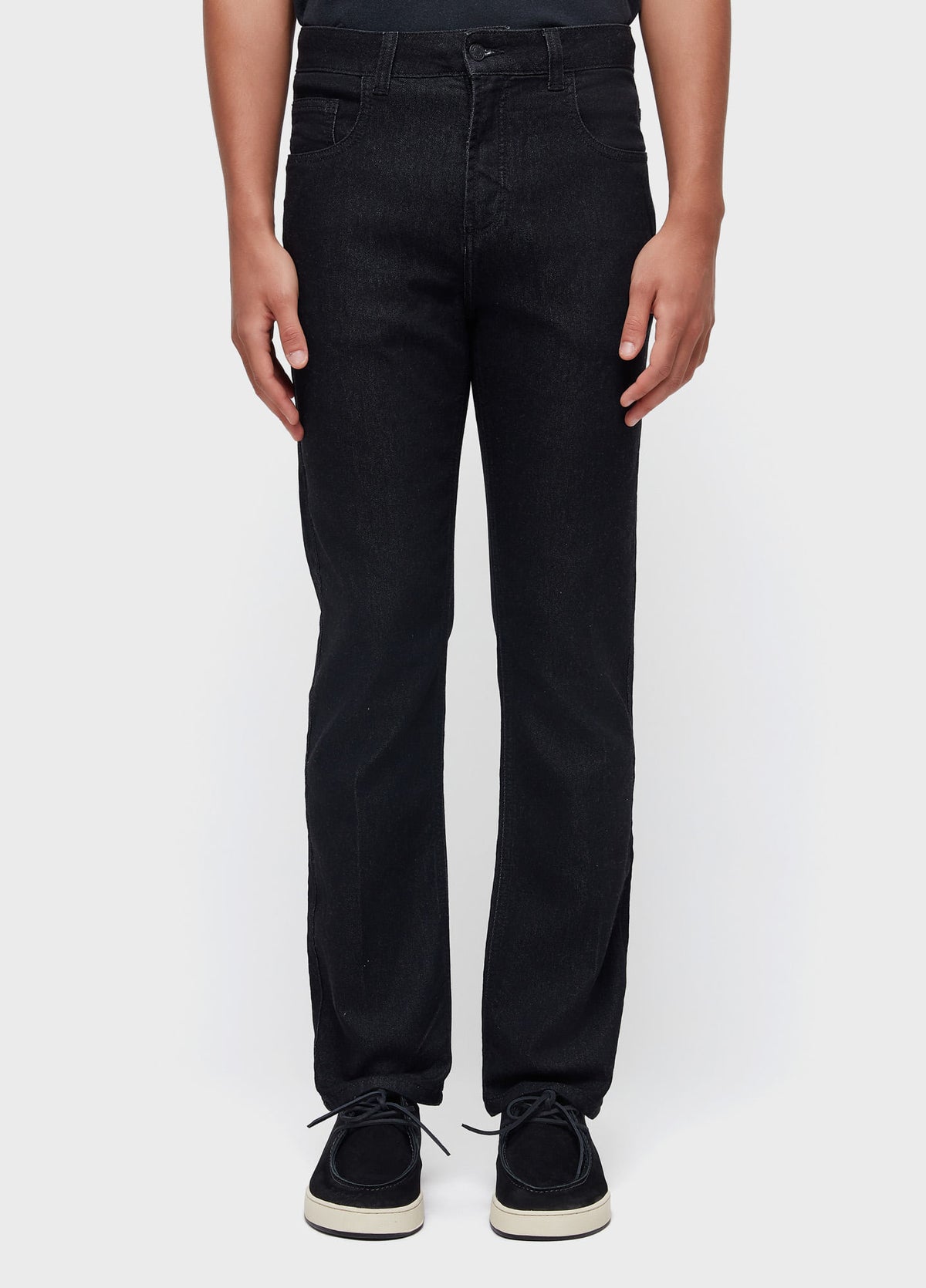 NEW COMFORT BLACK JEANS