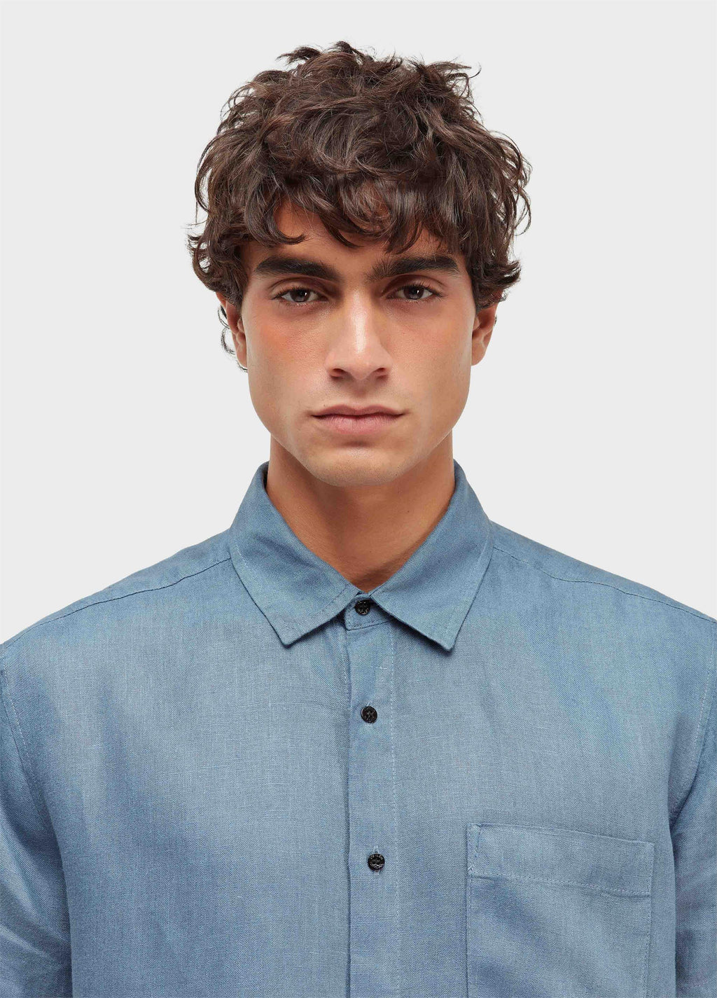 CLASSIC LINEN SHORT SLEEVE SHIRT