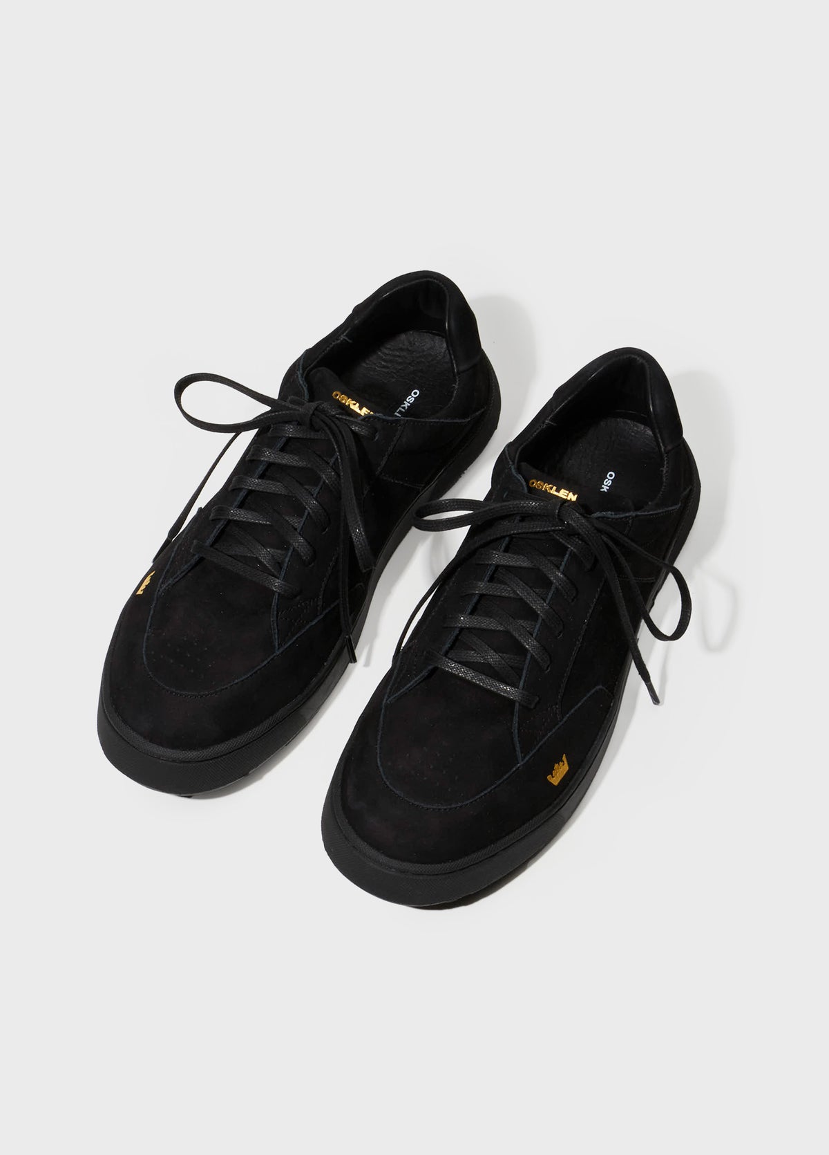 SOHO NUBUCK BLACK SOLE SNEAKERS M