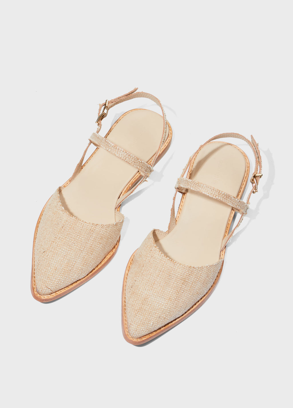 SIMPLE JUTE SANDAL