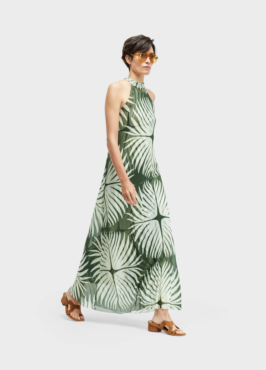 VESTIDO TULE NADADOR PALM 70'S