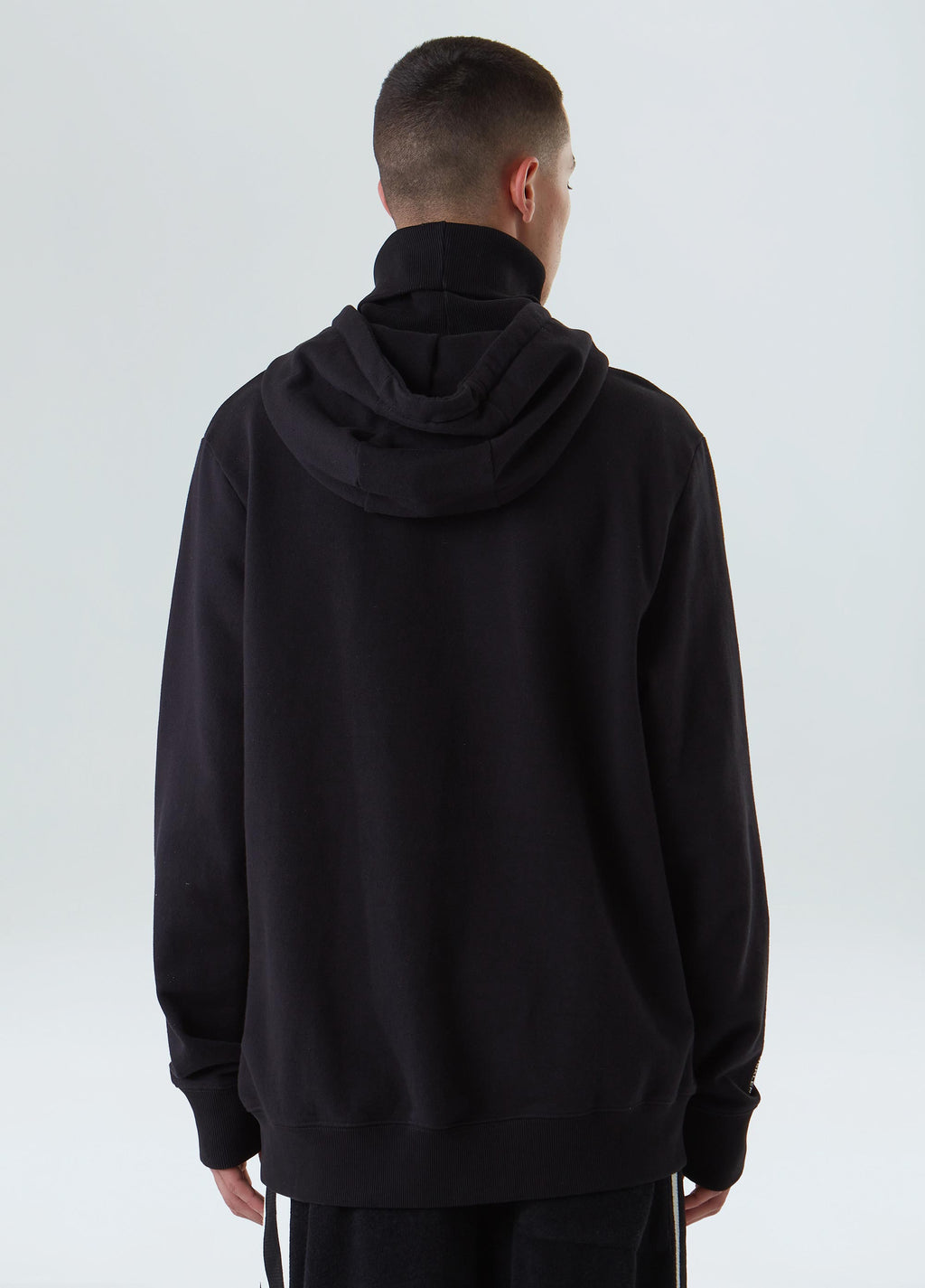 SOLID HIGH NECK SWEATSHIRT ACTUAL