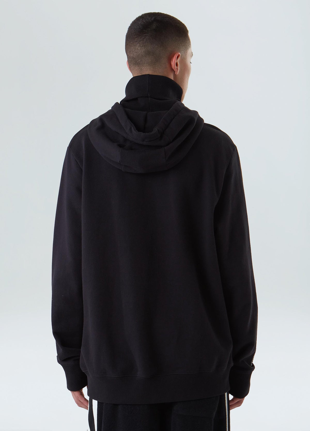 SOLID HIGH NECK SWEATSHIRT ACTUAL