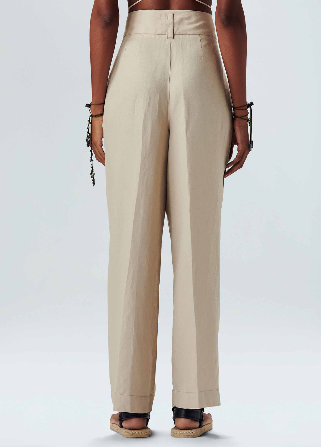 MINIMAL STRAIGHT PANTS