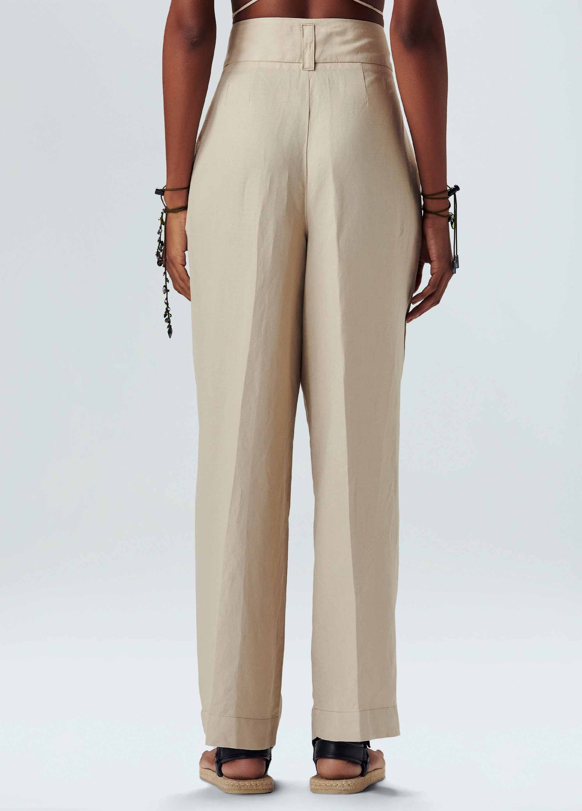 MINIMAL STRAIGHT PANTS