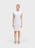 SHORT PLEATED DRESS