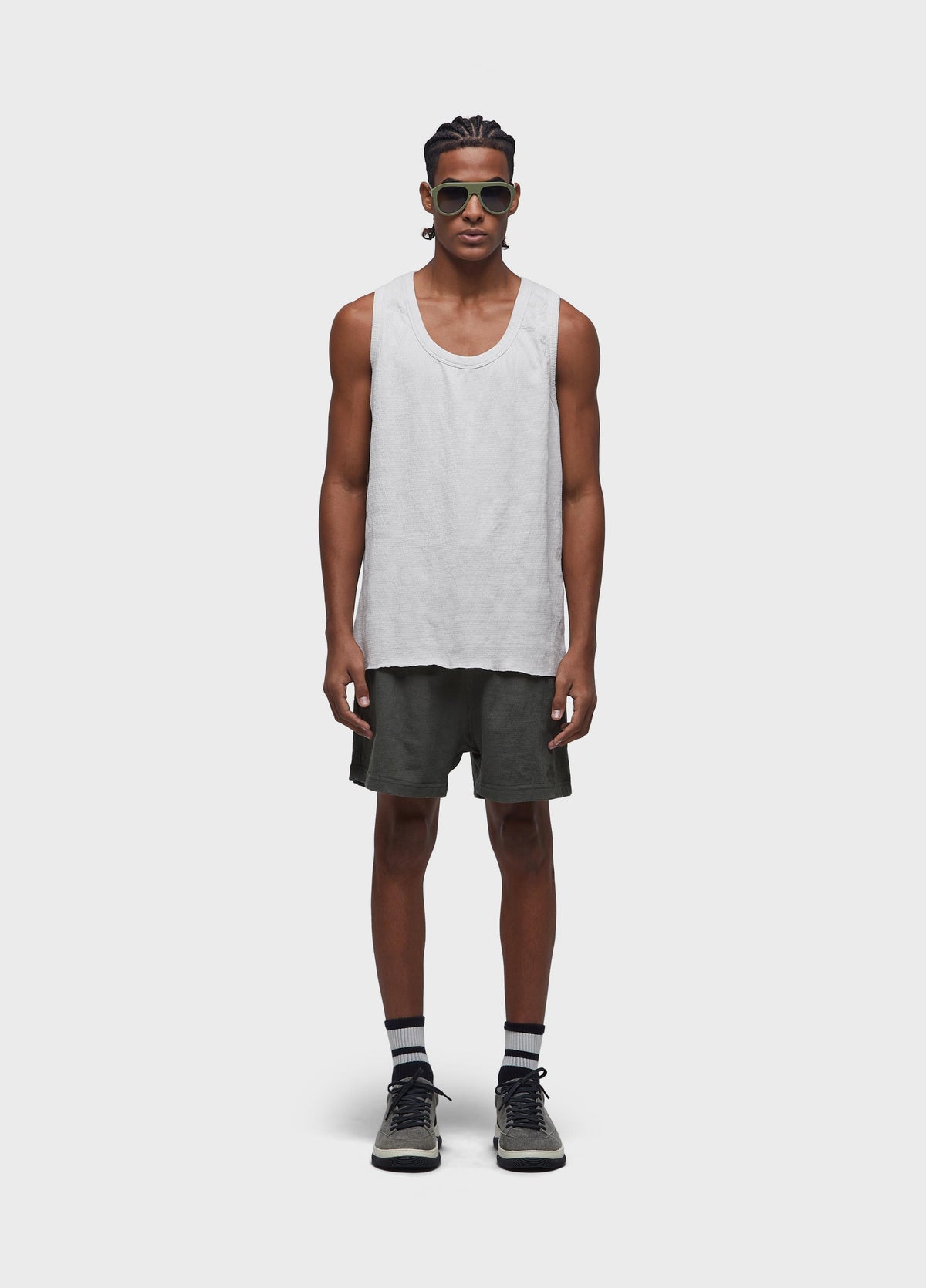 YOGUE TEXTURED SHORTS