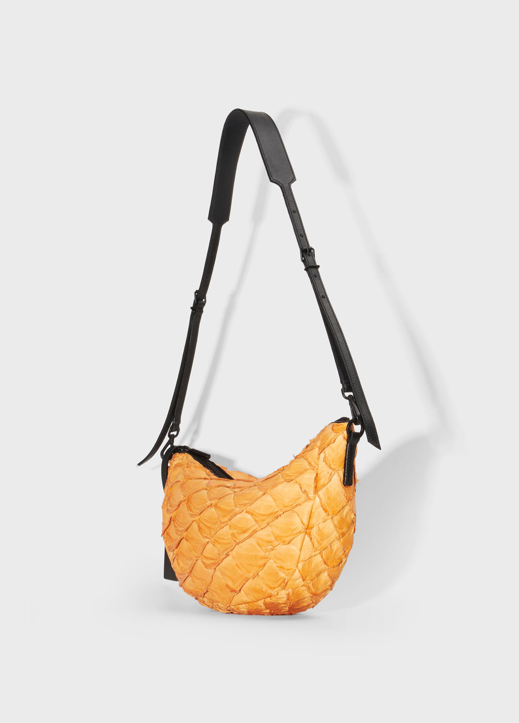 Andiroba Pirarucu Mini Bag Amarelo/Preto – Osklen – foto 2