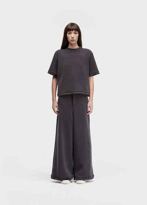 WASHED TOUCH BLOUSE