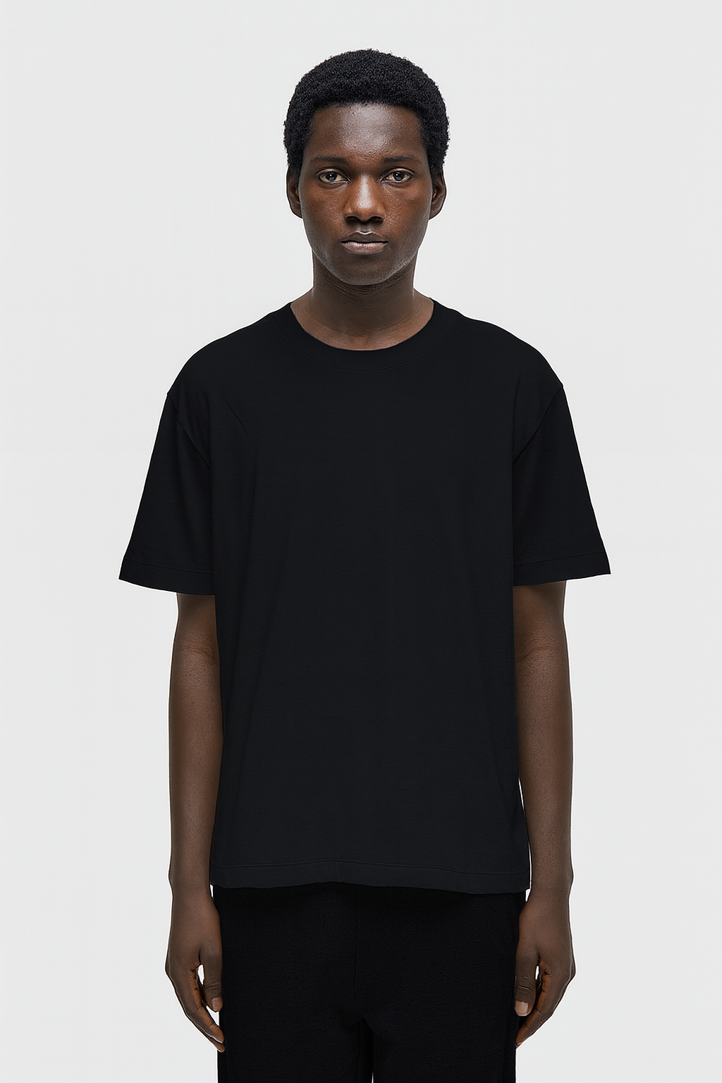 REGULAR DESTROYED SHORT SLEEVE T-SHIRT