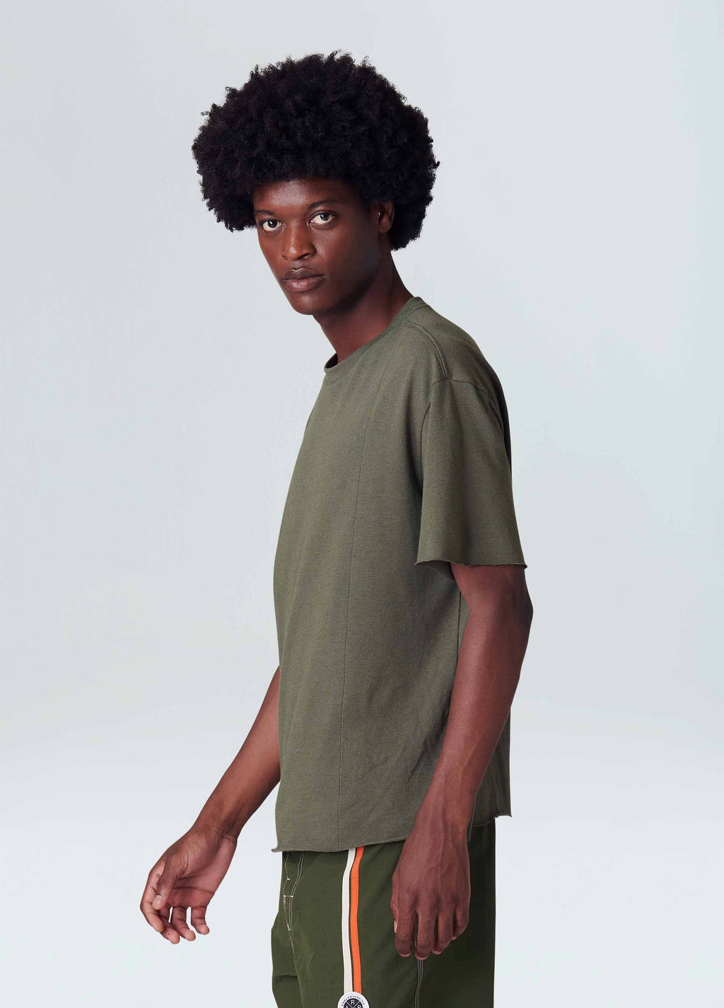 YOGUE CUTOUT T-SHIRT