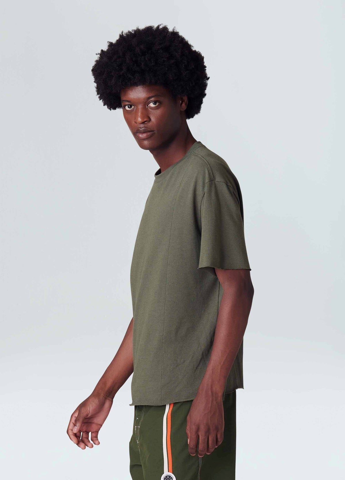 YOGUE CUTOUT T-SHIRT