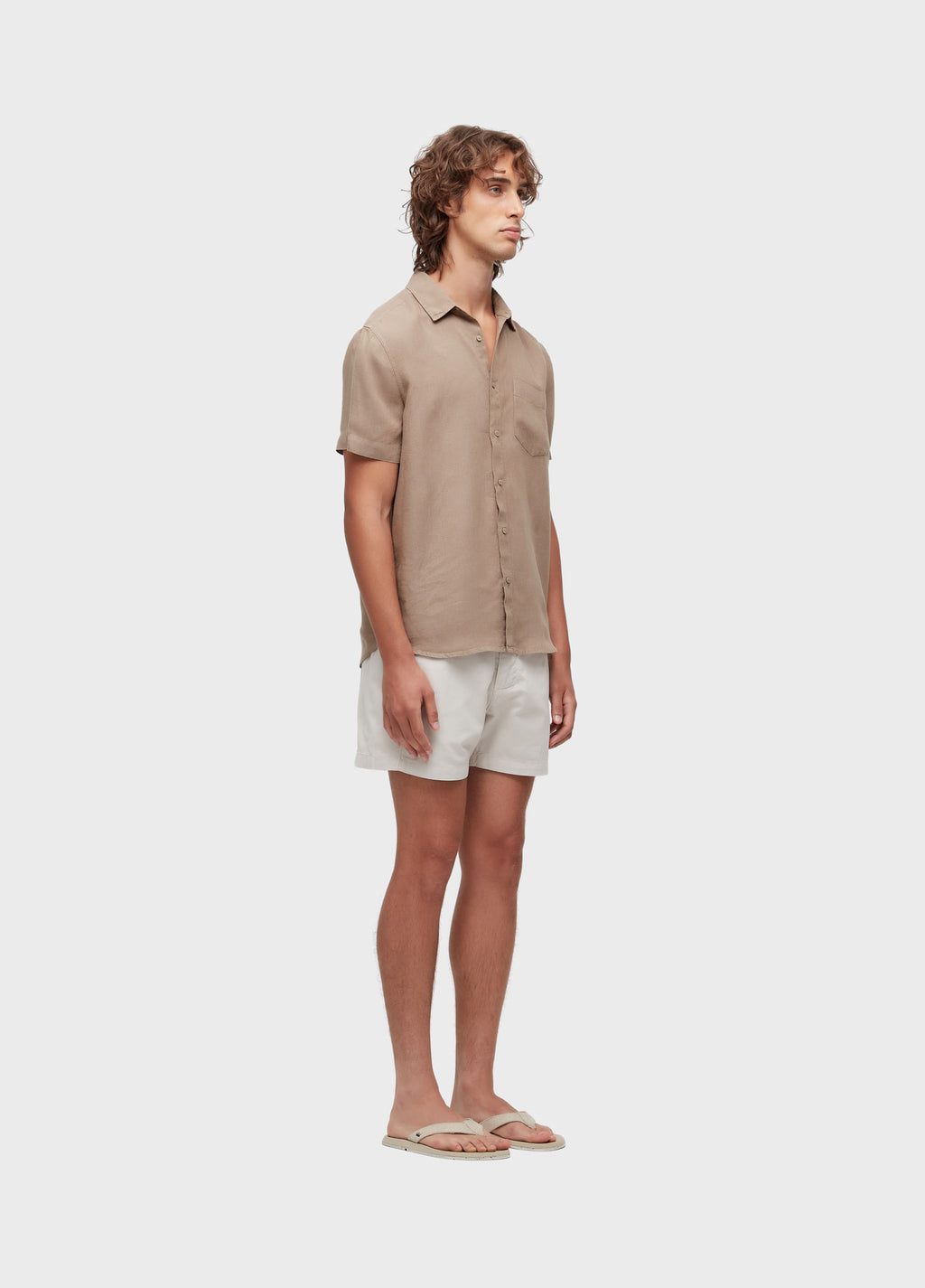 CLASSIC LINEN SHORT SLEEVE SHIRT