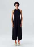 DEEP-CUT RACERBACK JUMPSUIT