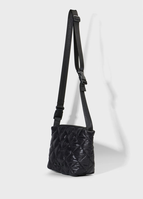 QUILTED WRAP CROSSBODY BAG