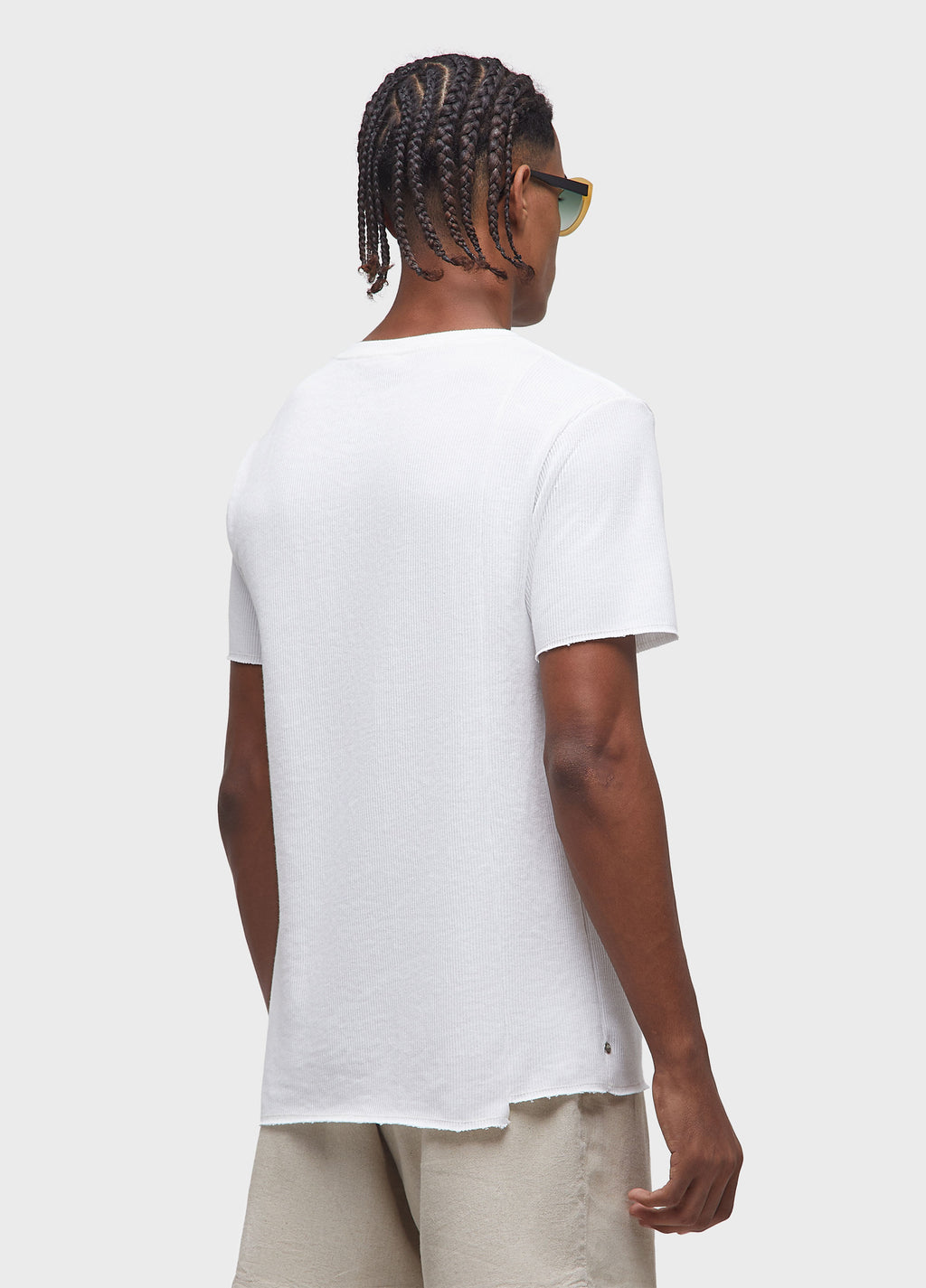 T-SHIRT WITH ELBOW-LENGTH SLEEVES