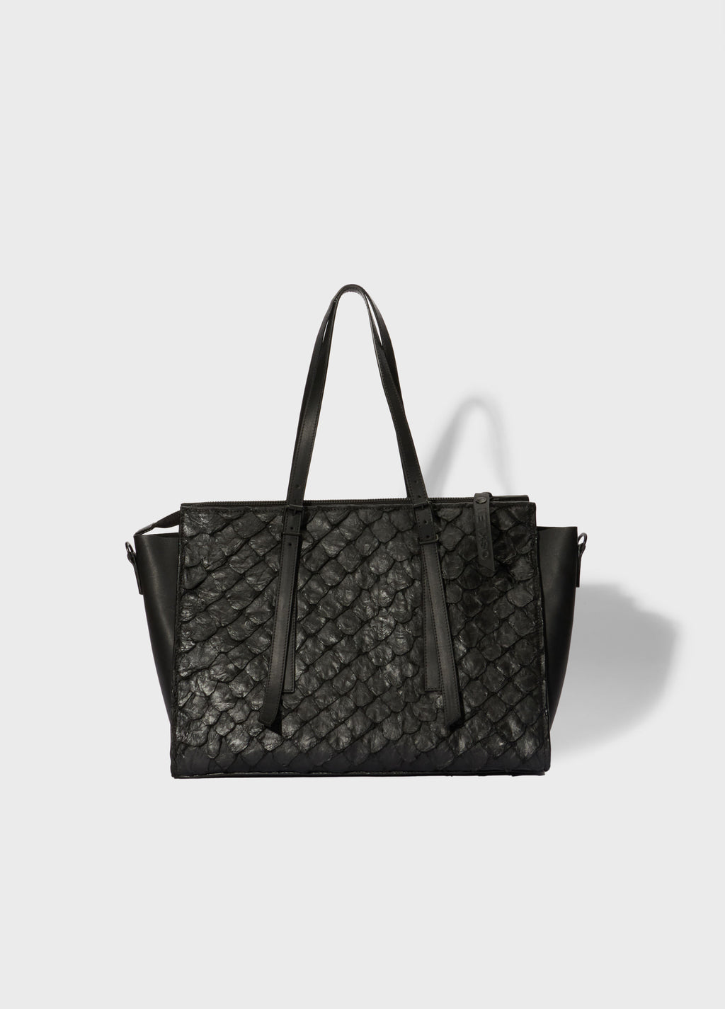 Bolsa Pirarucu Nab Preto/Preto – Osklen – foto 1