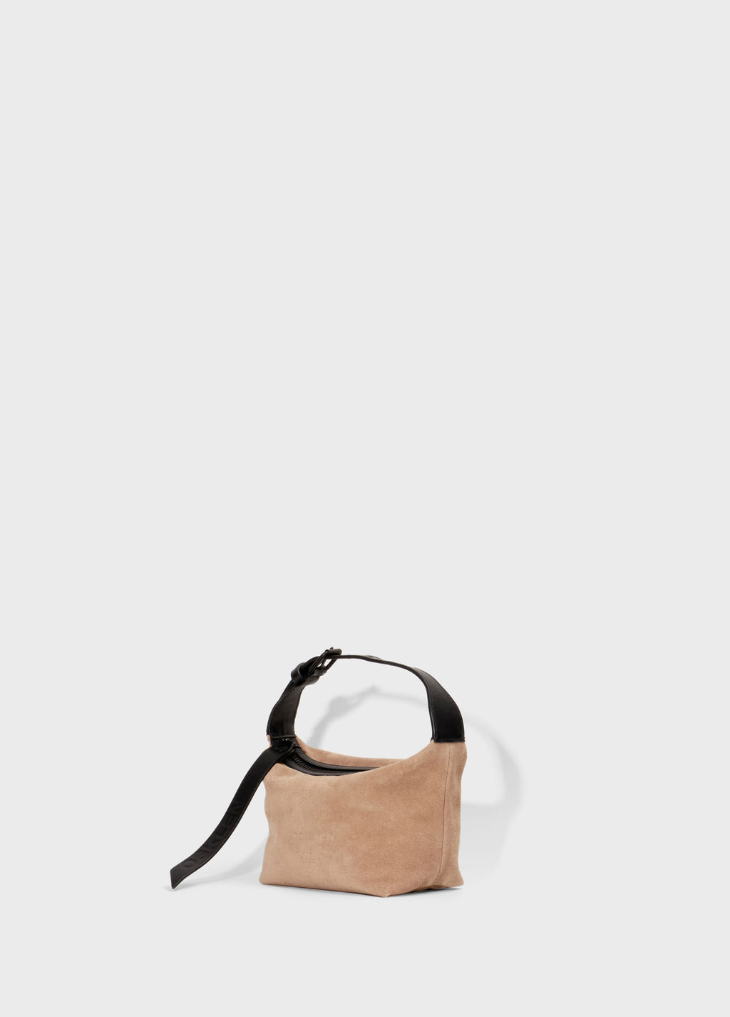 BAKARE SMALL SUEDE BAG