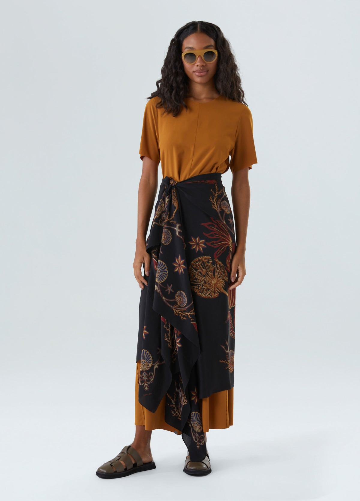 SUPERLIGHT SHORT SLEEVE JUMPSUIT