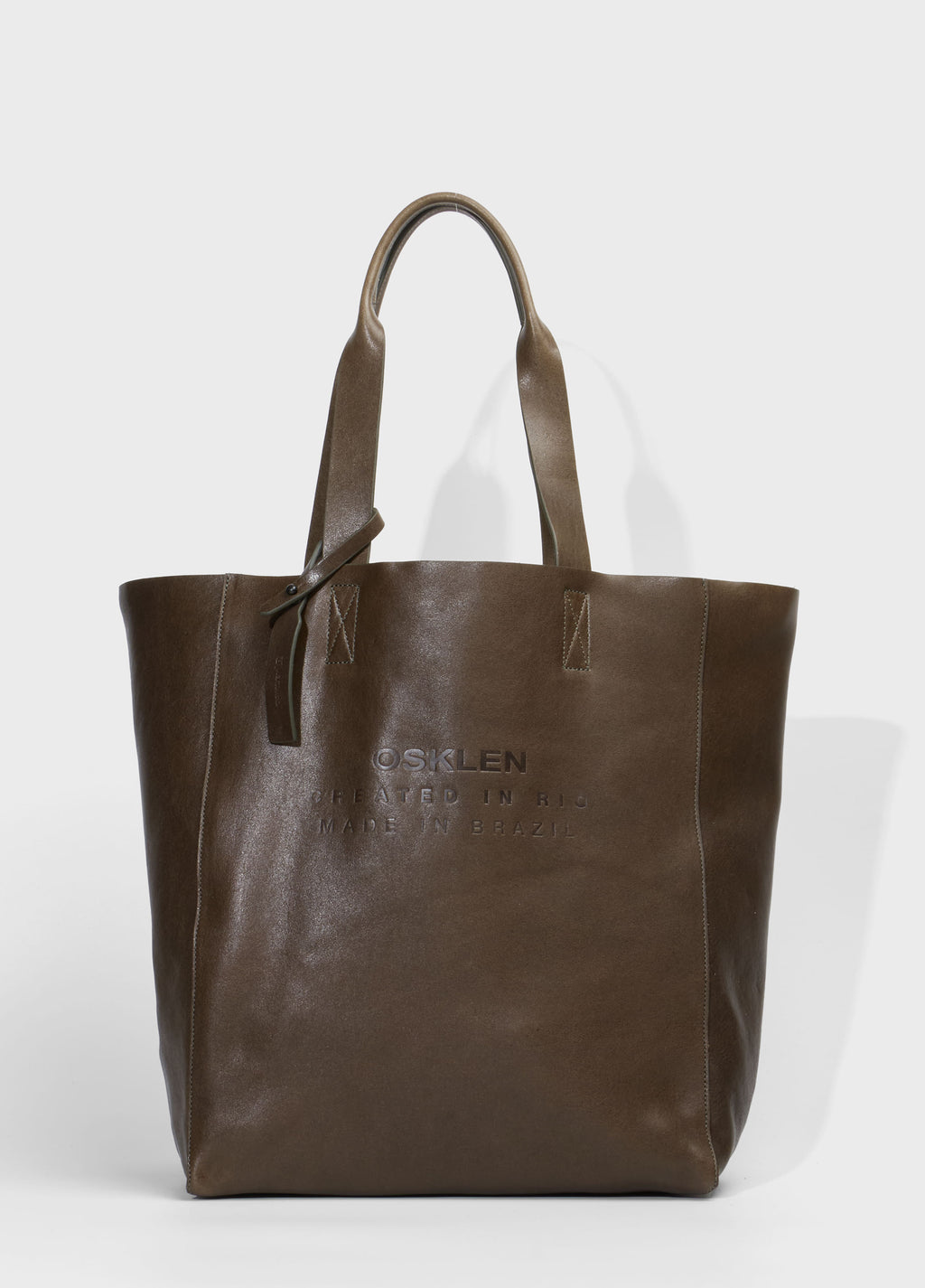 E-BASICS TOTE BAG MADE IN BRAZIL