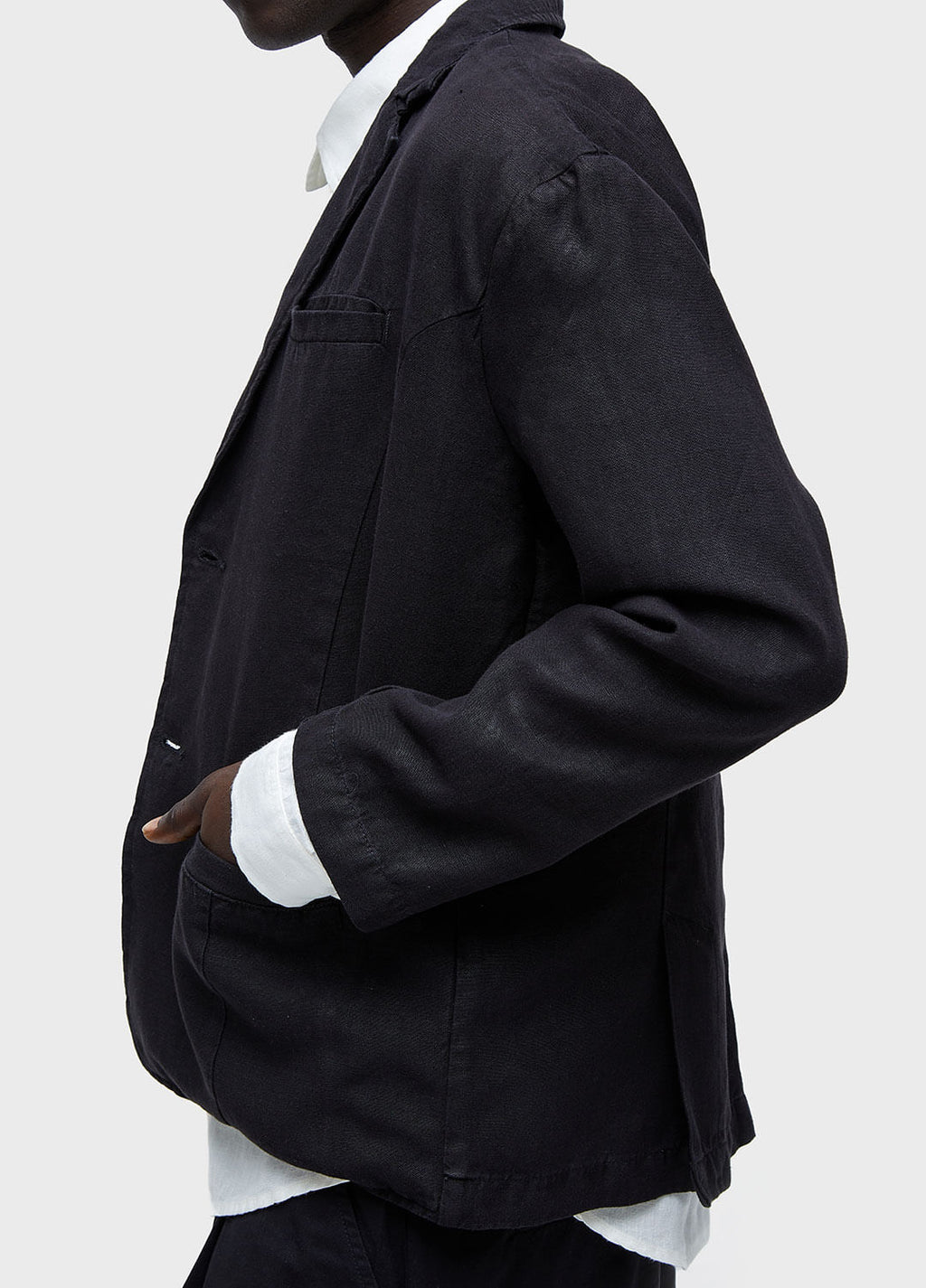 NEW CLASSIC LINEN BLAZER
