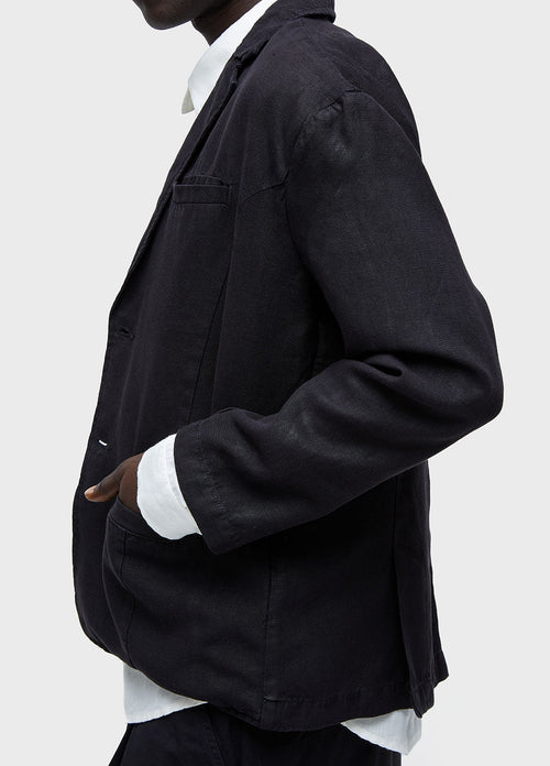 NEW CLASSIC LINEN BLAZER