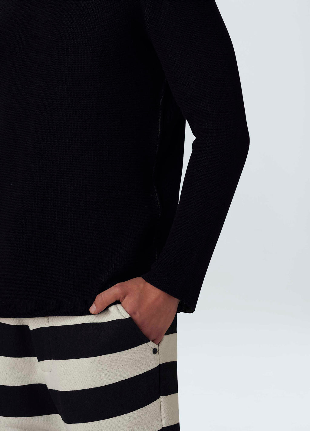 DOUBLE KNIT SWEATER