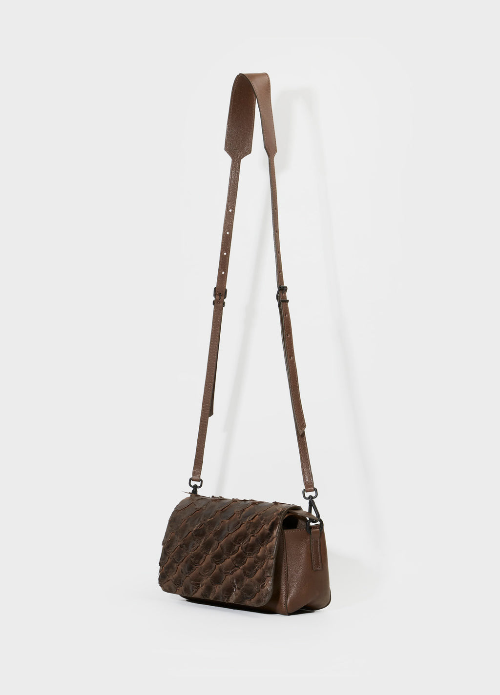 Bolsa Pirarucu Muri Desert/Preto – Osklen – foto 2