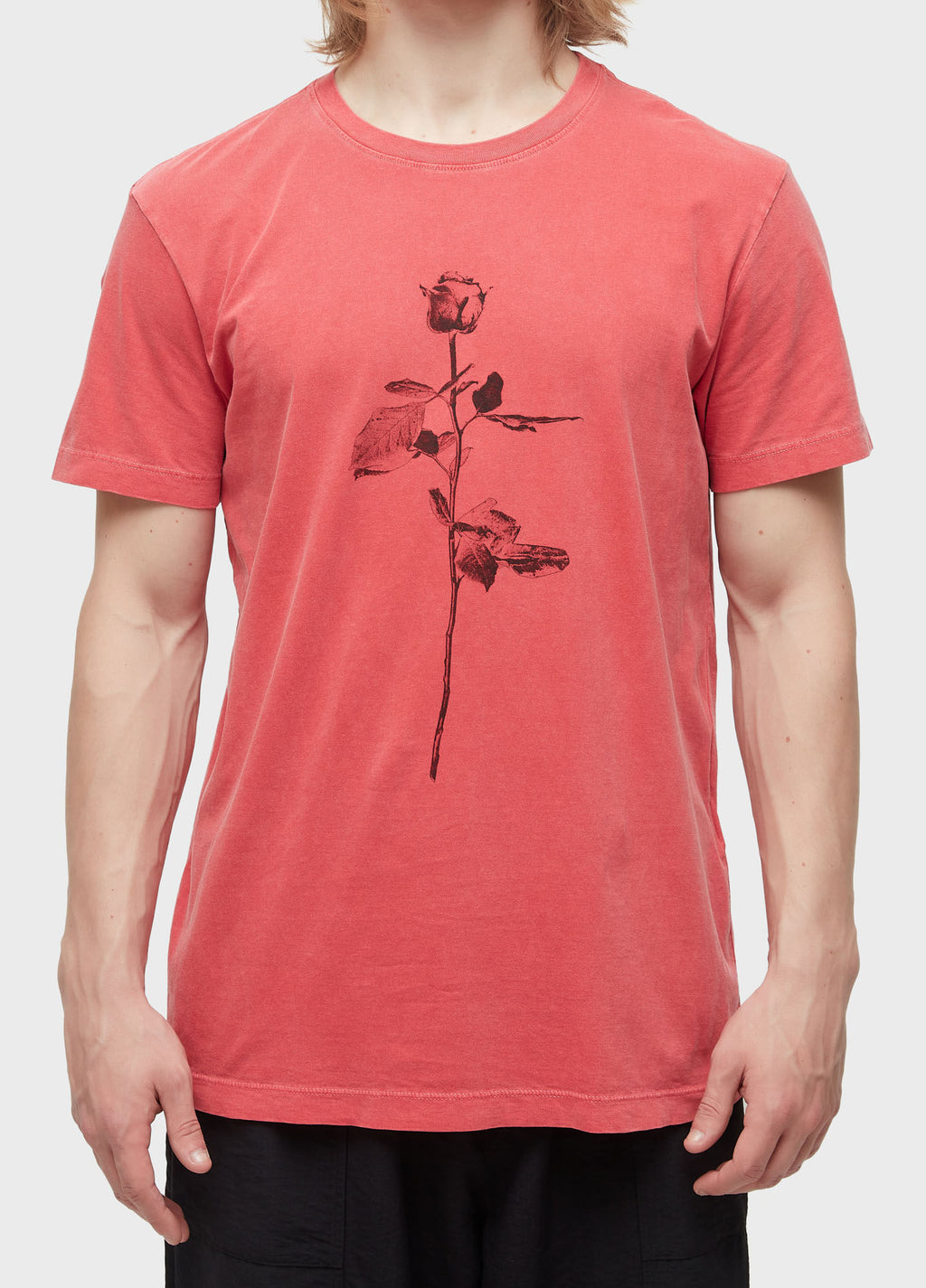 T-SHIRT STONE ROSE SS