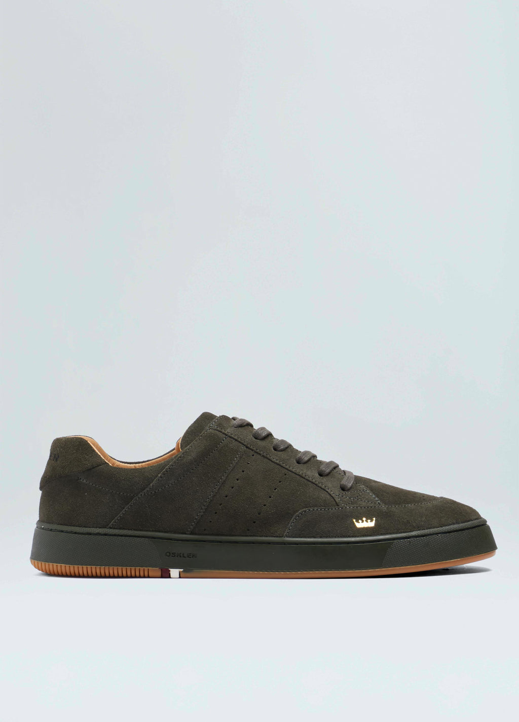 SOHO SUEDE COLOUR SOLE SNEAKERS M