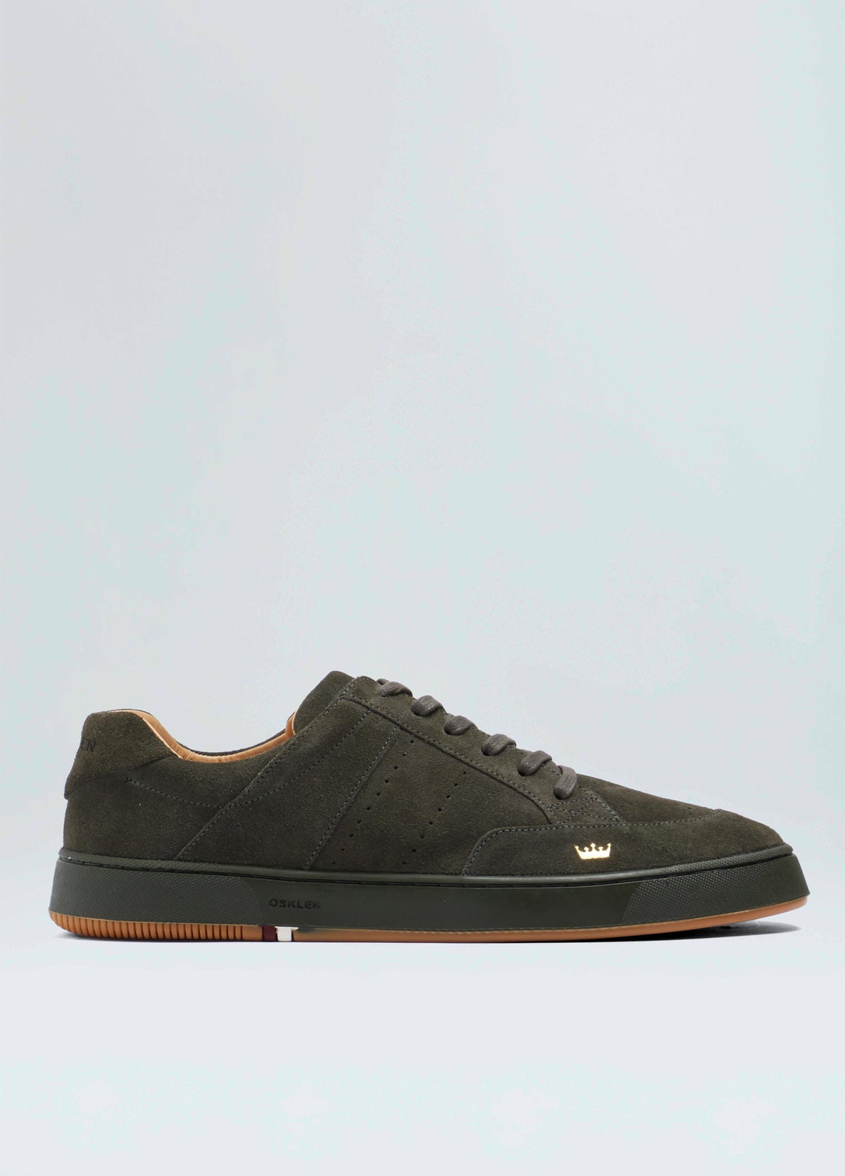 SOHO SUEDE COLOUR SOLE SNEAKERS M