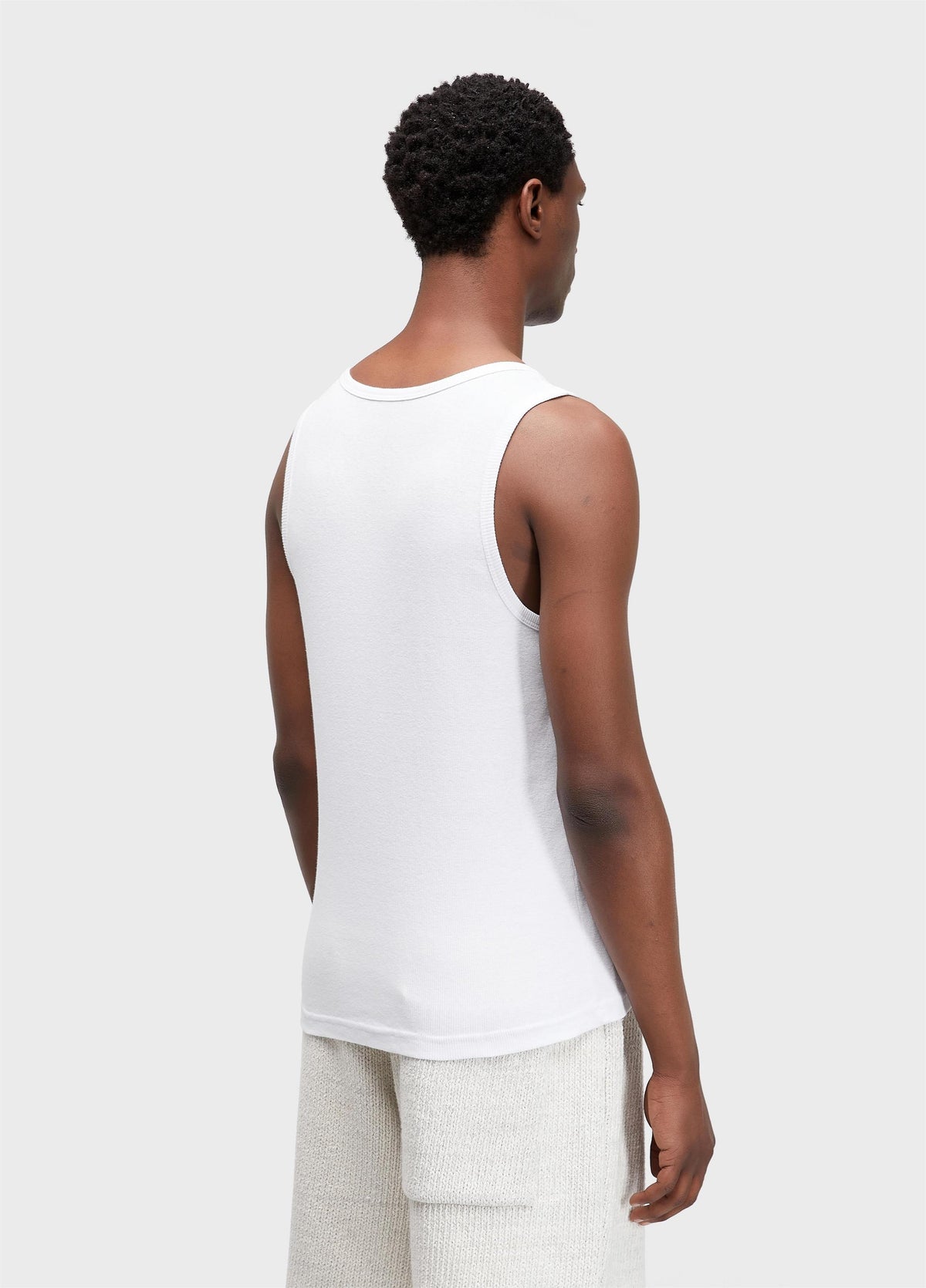 RIB TANK TOP E-BASICS