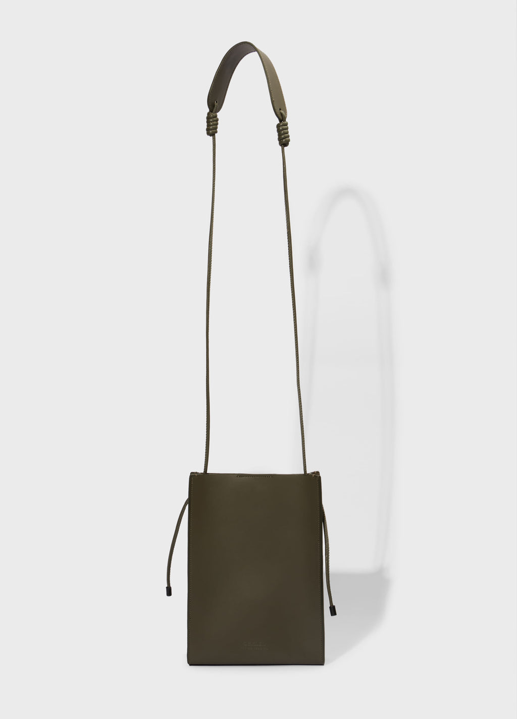 Bolsa Couro Simple Verde Forest – Osklen – foto 1