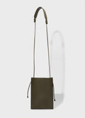 Bolsa Couro Simple Verde Forest – Osklen – foto 1