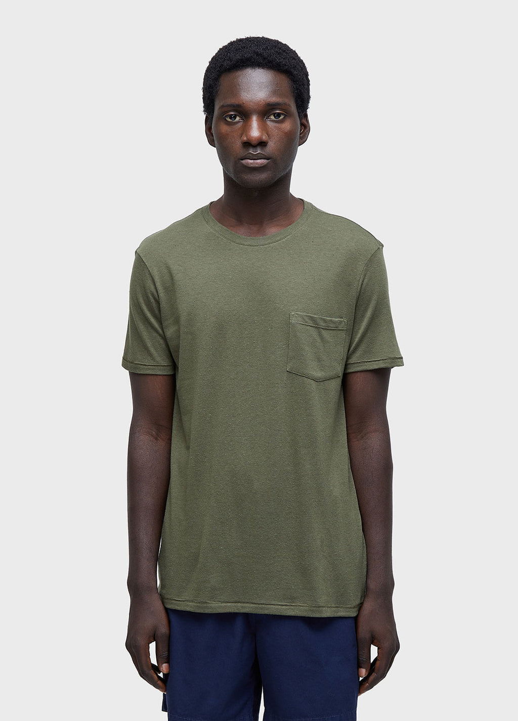 T-SHIRT RUSTIC POCKET E-BASICS SS II