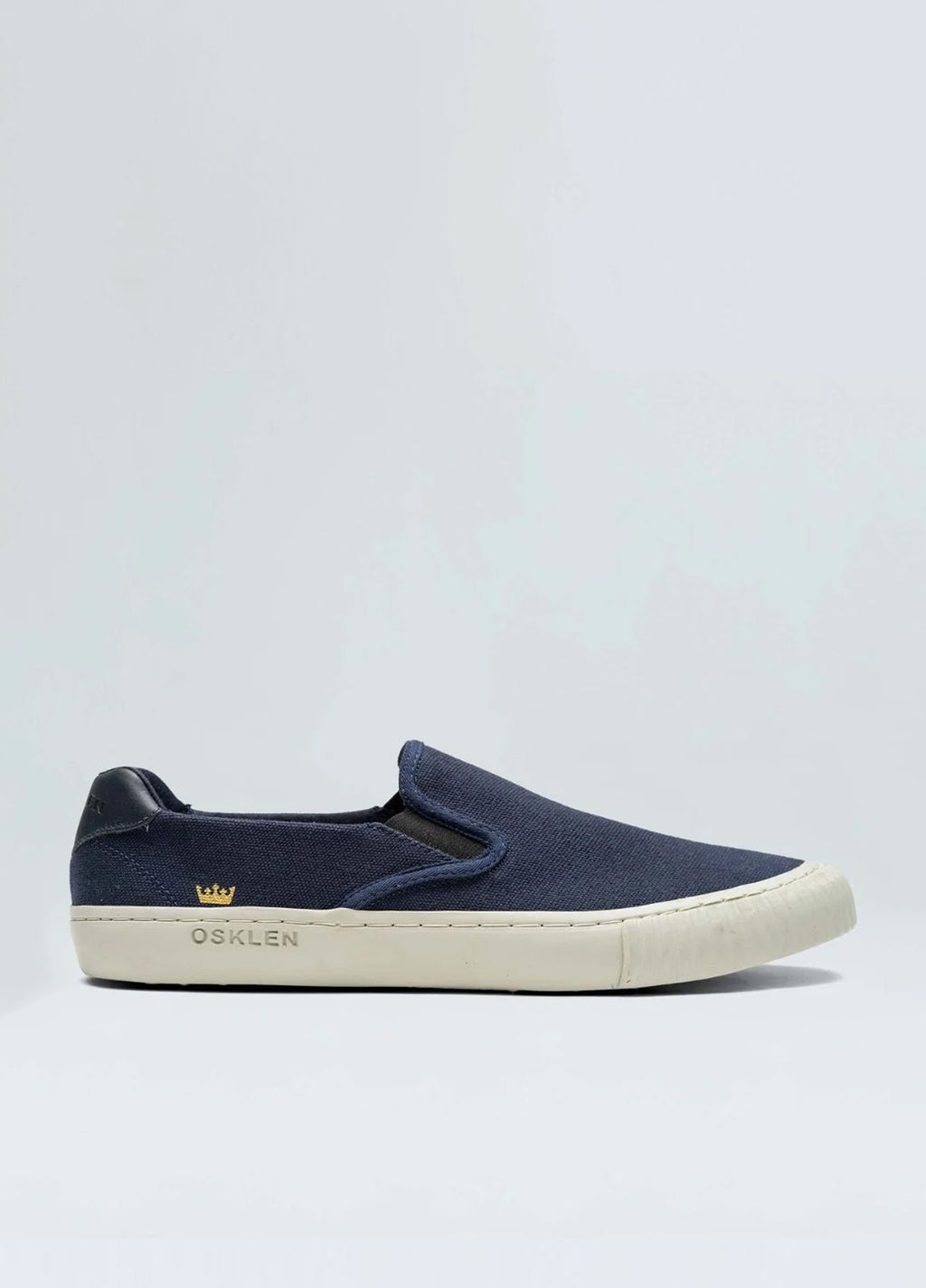 MEN'S CANVAS SLIP-ON SNEAKERS