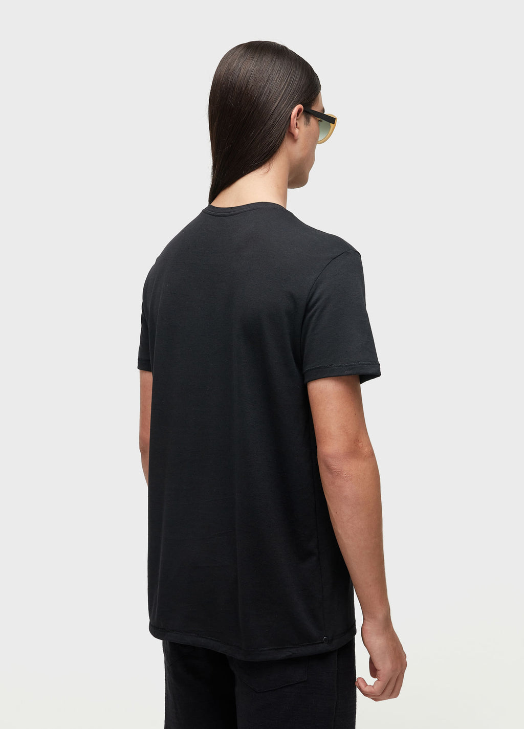 RUSTIC POCKET E-BASICS SHORT SLEEVE T-SHIRT