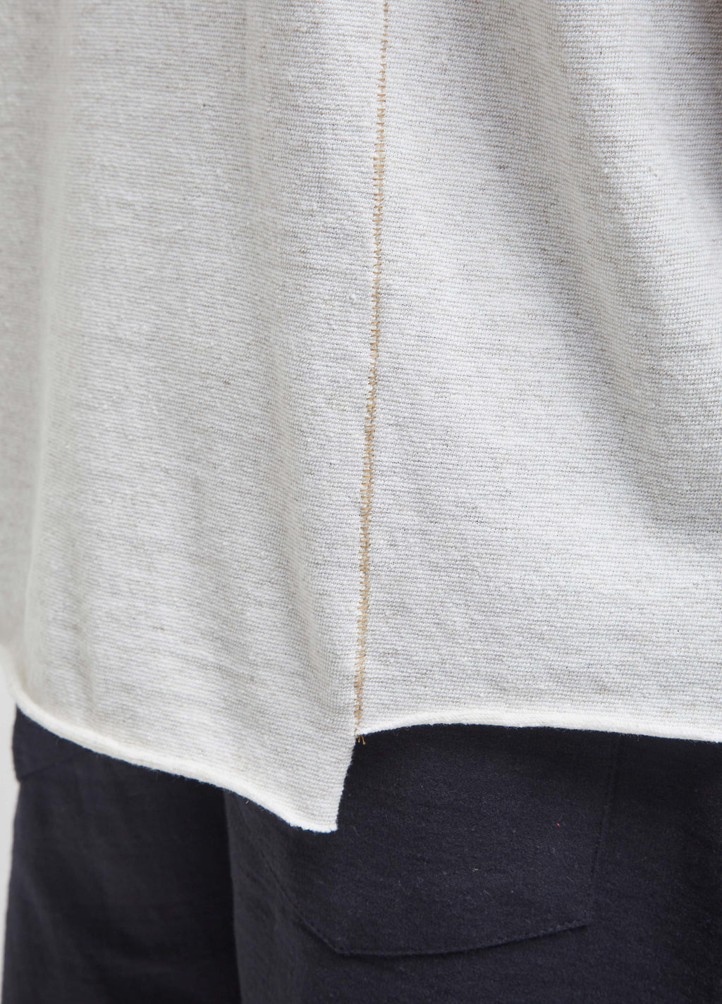 T-SHIRT RAW JUTE SS