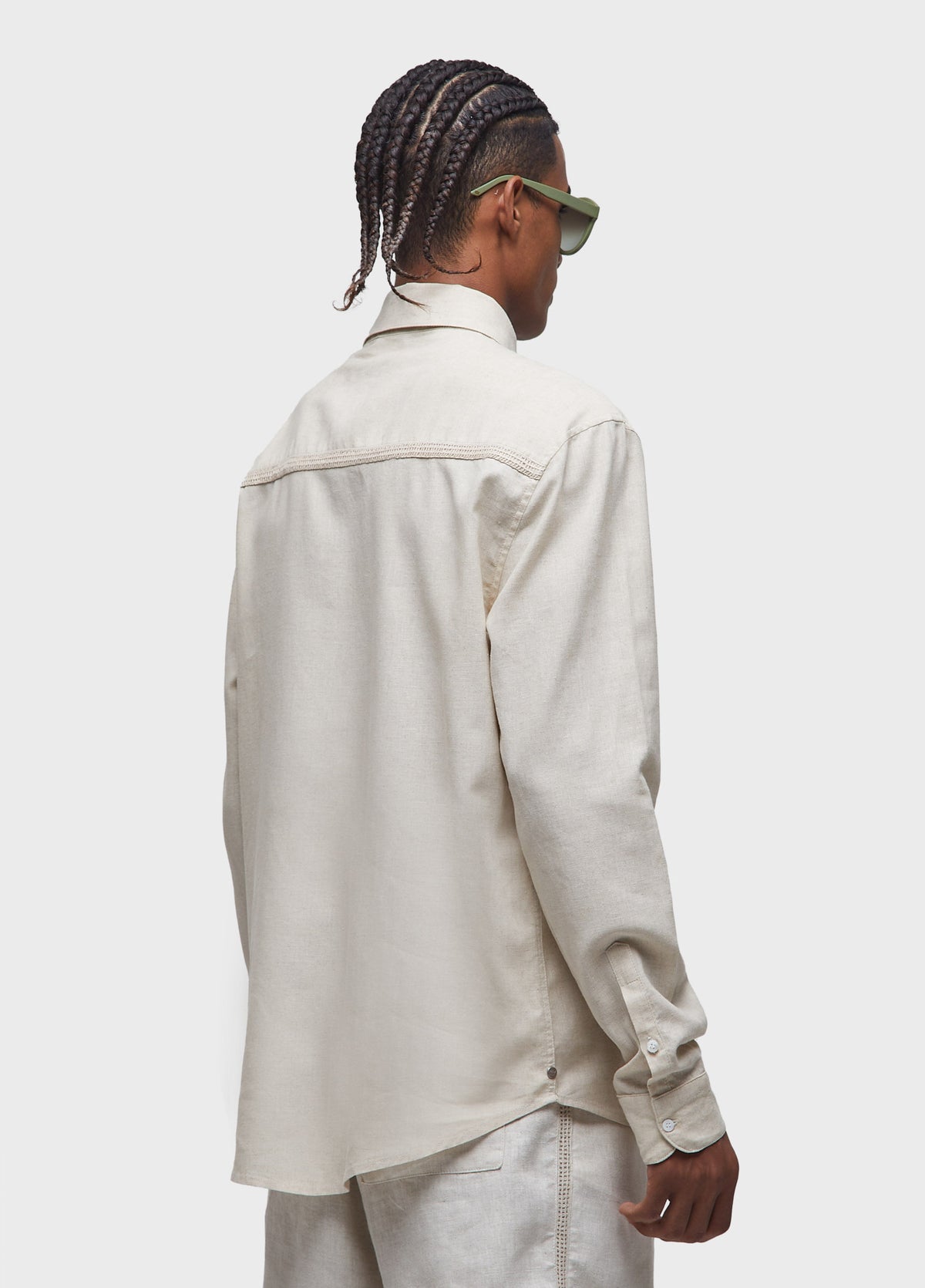 MARAU LINEN LONG-SLEEVED SHIRT