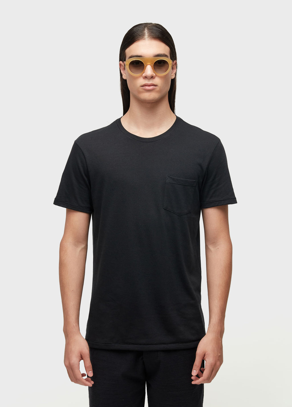RUSTIC POCKET E-BASICS SHORT SLEEVE T-SHIRT