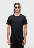 RUSTIC POCKET E-BASICS SHORT SLEEVE T-SHIRT