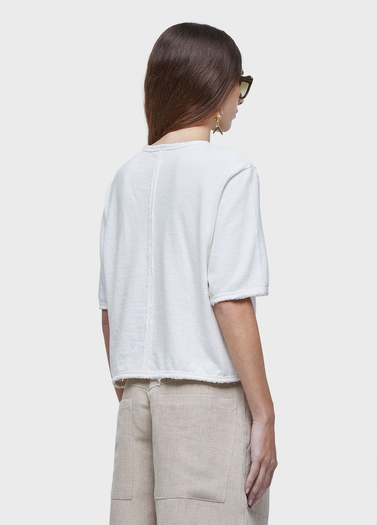 FRAYED RUSTIC T-SHIRT