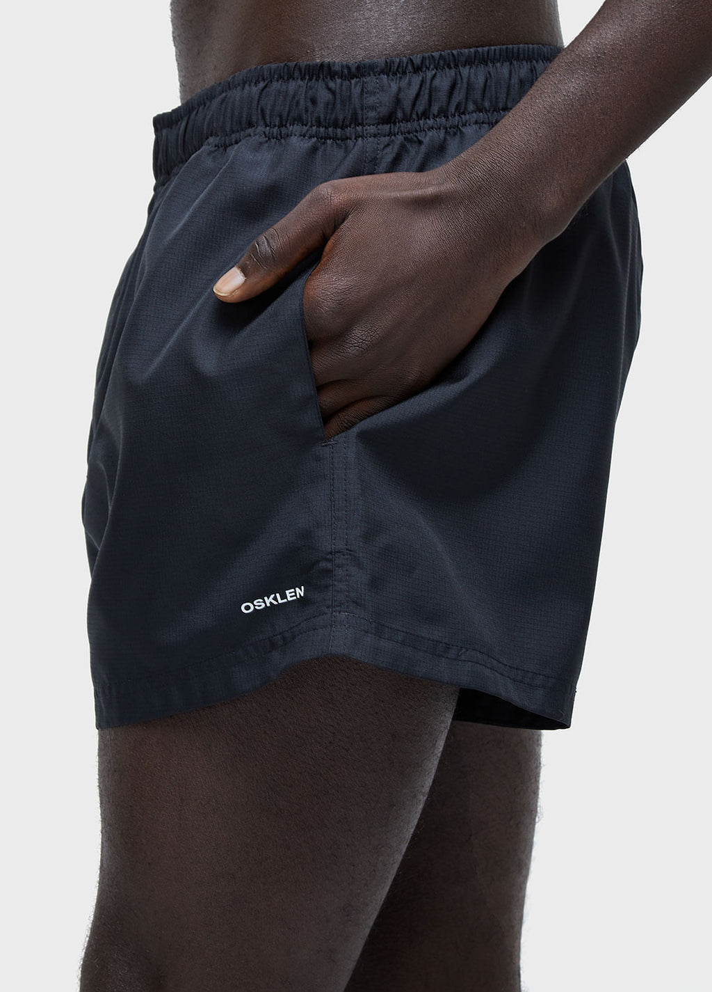 Short Resort Aquaone Ripstop Preto – Osklen – foto 4