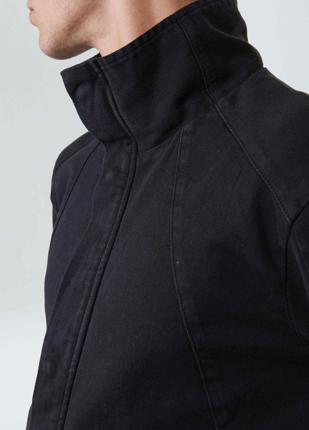COTTON CLIPPING JACKET